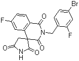 米那司他分子结构 (CAS 129688-50-2)