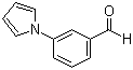 3-(1H-吡咯-1-基)苯甲醛分子结构 (CAS 129747-77-9)