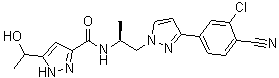 达洛鲁胺分子结构 (CAS 1297538-32-9)