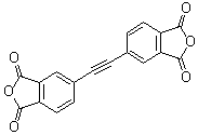5,5'-(1,2-乙炔二基)双[1,3-异苯并呋喃二酮]分子结构 (CAS 129808-00-0)