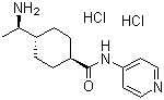 Y 27632 二盐酸盐分子结构 (CAS 129830-38-2)