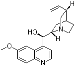 奎宁分子结构 (CAS 130-95-0)