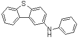 N-Phenyl-2-dibenzothiophenamine molecular structure (CAS 1300028-91-4)