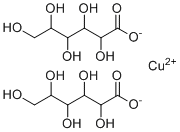 D-葡萄糖酸铜分子结构 (CAS 13005-35-1)