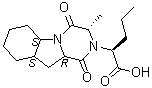 培哚普利拉内酰胺 B分子结构 (CAS 130061-28-8)