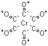 六羰基铬分子结构 (CAS 13007-92-6)