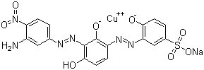 酸性棕 83分子结构 (CAS 13011-68-2)