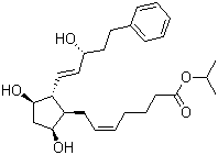比马前列素异丙酯分子结构 (CAS 130209-76-6)