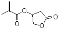 gamma-丁内酯-3-基异丁烯酸酯分子结构 (CAS 130224-95-2)