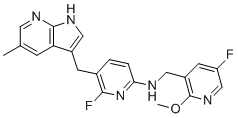 PLX5622分子结构 (CAS 1303420-67-8)