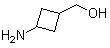 structure of CAS# 130369-00-5, 3-Aminocyclobutanemethanol