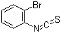 2-溴苯基异硫氰酸酯分子结构 (CAS 13037-60-0)