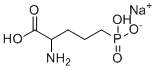 DL-AP5 Sodium salt molecular structure (CAS 1303993-72-7)