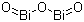 structure of CAS# 1304-76-3, Bismuth trioxide;Bismuth(III) oxide