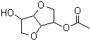 异山梨醇-2-醋酸酯分子结构 (CAS 13042-39-2)