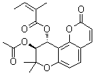 Peucedanocoumarin II molecular structure (CAS 130464-56-1)