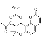 前胡香豆素 III分子结构 (CAS 130464-57-2)
