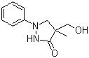 菲尼酮 S分子结构 (CAS 13047-13-7)