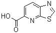 Thiazolo[5,4-b]pyridine-5-carboxylic acid molecular structure (CAS 1304788-06-4)