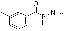 3-甲基苯甲酰肼分子结构 (CAS 13050-47-0)