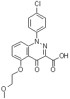 杀雄啉分子结构 (CAS 130561-48-7)