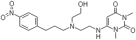 尼非卡兰分子结构 (CAS 130636-43-0)