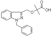 宾达利分子结构 (CAS 130641-38-2)