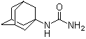 1-金刚烷基脲分子结构 (CAS 13072-69-0)