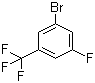 3-Bromo-5-fluorobenzotrifluoride molecular structure (CAS 130723-13-6)