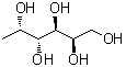 1-脱氧-D-半乳糖醇分子结构 (CAS 13074-06-1)