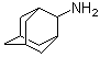 2-氨基金刚烷分子结构 (CAS 13074-39-0)