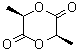 D-二丙交酯分子结构 (CAS 13076-17-0)