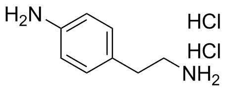 2-(4-Aminophenyl)ethylamine dihydrochloride molecular structure (CAS 13078-82-5)