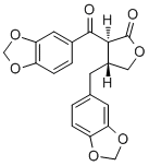 7-氧代扁柏脂素分子结构 (CAS 130837-92-2)