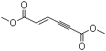 2-己烯-4-炔二酸二甲酯分子结构 (CAS 13086-06-1)