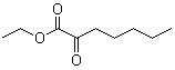 Ethyl 2-oxoheptanoate molecular structure (CAS 13088-50-1)