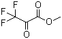 三氟丙酮酸甲酯分子结构 (CAS 13089-11-7)