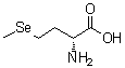 D-硒蛋氨酸分子结构 (CAS 13091-98-0)