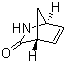 (1S)-(+)-2-氮杂双环[2.2.1]庚-5-烯-3-酮分子结构 (CAS 130931-83-8)