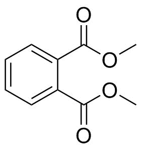 Dimethyl phthalate molecular structure (CAS 131-11-3)