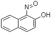 结构式 CAS# 131-91-9, 1-亚硝基-2-萘酚