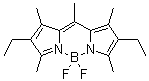 1,3,5,7,8-Pentamethyl-2,6-diethyl-4,4-difluoro-4-bora-3a,4a-diaza-s-indacene molecular structure (CAS 131083-16-4)