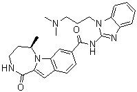 BIX 02565分子结构 (CAS 1311367-27-7)