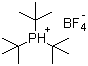 四氟硼酸三叔丁基膦分子结构 (CAS 131274-22-1)