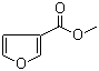 structure of CAS# 13129-23-2, Methyl furan-3-carboxylate;3-Furancarboxylic acid methyl ester