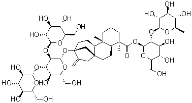 Rebaudioside J molecular structure (CAS 1313049-59-0)