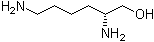 (2R)-2,6-Diamino-1-hexanol molecular structure (CAS 1313054-89-5)