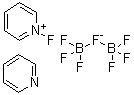 N-氟吡啶鎓吡啶七氟二硼酸盐分子结构 (CAS 131307-35-2)