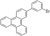 结构式 CAS# 1313514-53-2, 2-(3-溴苯基)苯并菲
