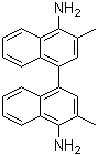 3,3'-二甲基萘啶分子结构 (CAS 13138-48-2)